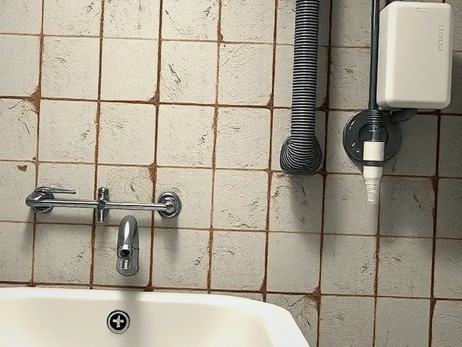 수내동 하수구 고압세척 전문 현장 사진 1